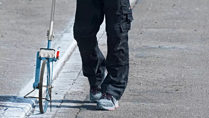 GWM 40 Professional Messrad mit Schutztasche