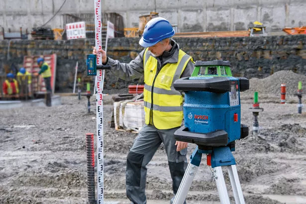 LR 65 G Professional Laser-Empfänger mit 2 x Batterie (AA)