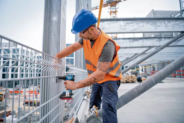 GDS 18V-210 C Professional Akku-Drehschlagschrauber in L-BOXX 136, mit Bluetooth-Modul