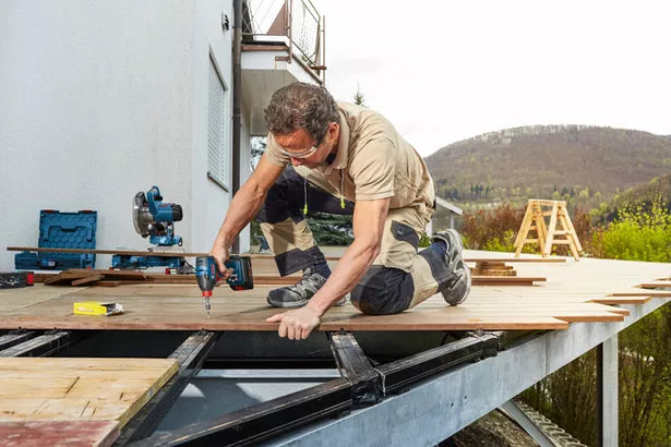 GDX 18V-210 C Professional Akku-Drehschlagschrauber in L-BOXX 136 mit 2 x Li-Ion-Akku ProCORE18V 4.0Ah, Bluetooth-Modul