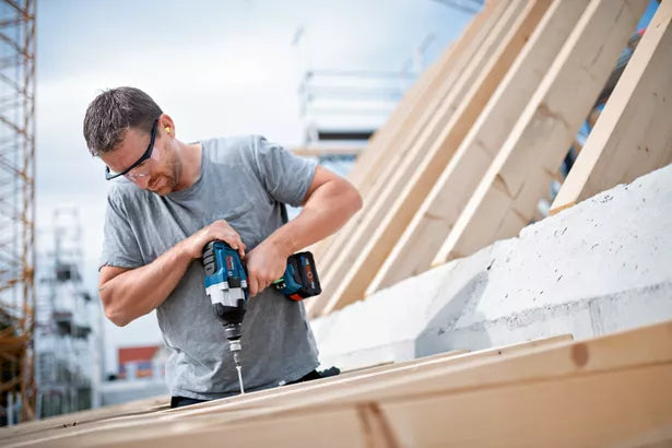 GDS 18V-1000 Professional Akku-Drehschlagschrauber in L-BOXX 136