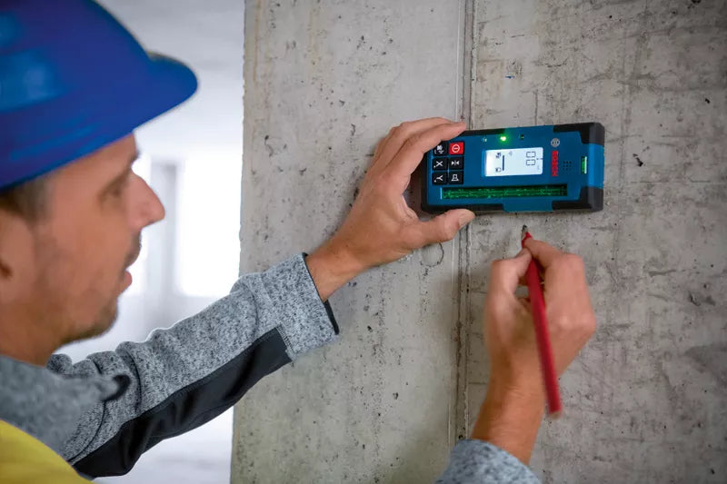 LR 65 G Professional Laser-Empfänger mit 2 x Batterie (AA)