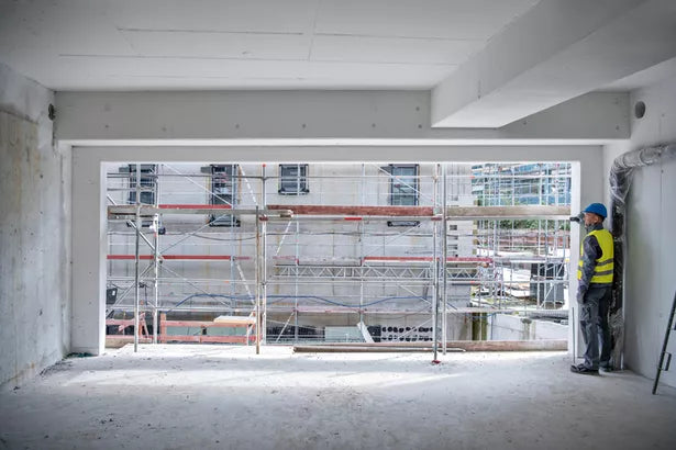 GLM 50-25 G Professional Laser-Entfernungsmesser mit 2 x Batterie (AA), Schutzzubehör