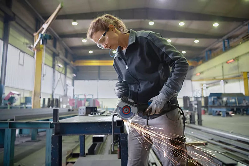 GWX 17-125 S Professional in Kartonschachtel mit Zusatzgriff