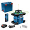 GRL 650 CHVG Professional Rotationslaser in L-BOXX 374 mit 4 x Batterie (LR20), Laser-Empfänger LR 65 G Professional (0 601 069 T00)