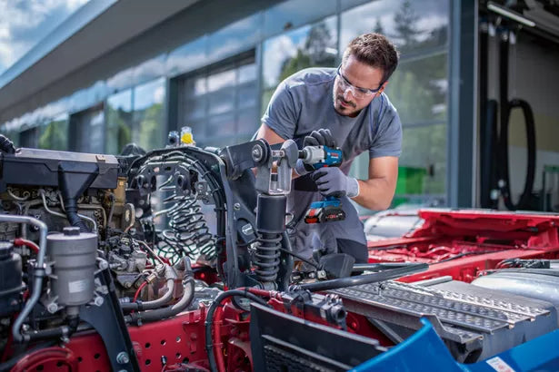 GDS 18V-450 HC Professional Akku-Drehschlagschrauber in L-BOXX 136, mit Bluetooth-Modul