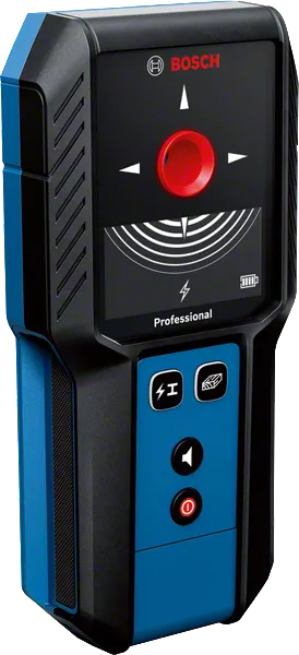 GMS 120-27 Professional Ortungsgerät mit 2 x Batterie (AA), Tasche