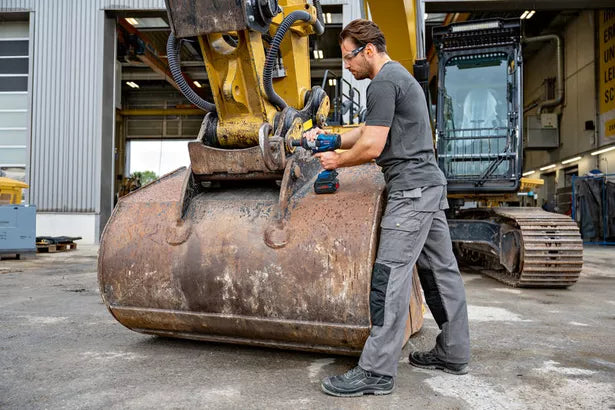 GDS 18V-1600 HC Professional Akku-Drehschlagschrauber