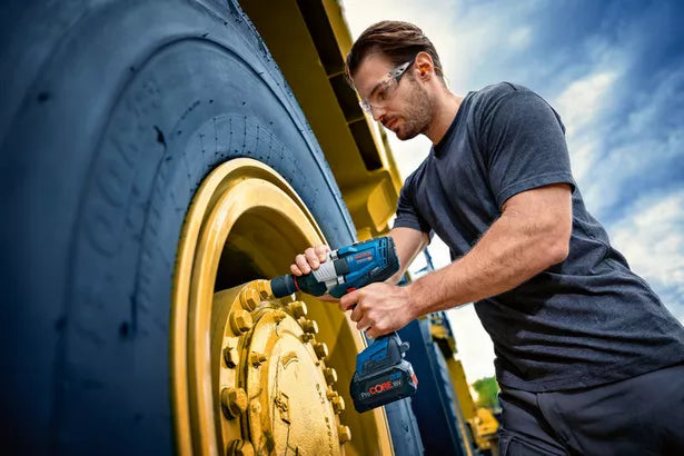 GDS 18V-1600 HC Professional Akku-Drehschlagschrauber in L-BOXX 136 mit 2 x Li-Ion-Akku ProCORE18V 8.0Ah, Bluetooth-Modul