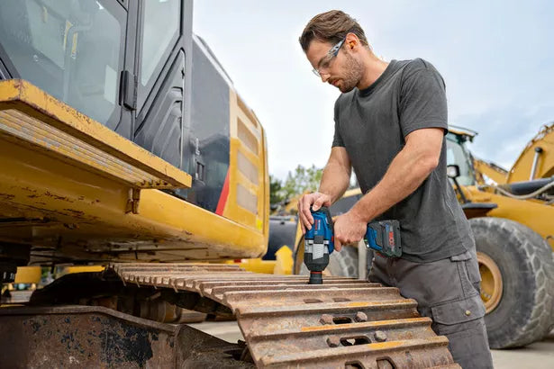 GDS 18V-1600 HC Professional Akku-Drehschlagschrauber