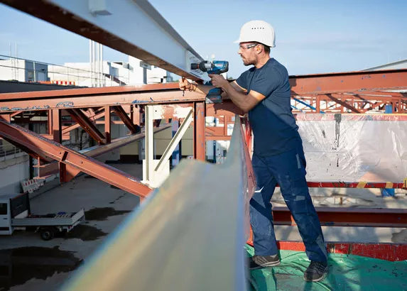 GDS 18V-1600 HC Professional Akku-Drehschlagschrauber in L-BOXX 136, mit Bluetooth-Modul