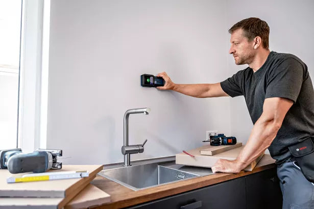 GMS 120-27 Professional Ortungsgerät mit 2 x Batterie (AA), Tasche