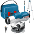 GOL 32 D Professional Optisches Nivelliergerät in Handwerkerkoffer mit Zubehör-Set