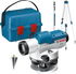 GOL 20 D Professional Optisches Nivelliergerät in Handwerkerkoffer mit Zubehör-Set
