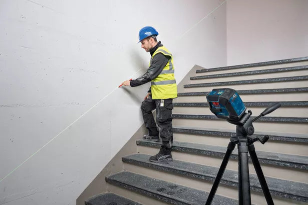 GLL 20-22 G Professional Linienlaser mit 4 x Batterie (AA), Stativ