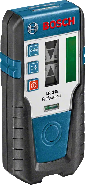 LR 1G Professional Laser-Empfänger mit 1 x 9V-Blockbatterie, Halterung (1 608 M00 70F)