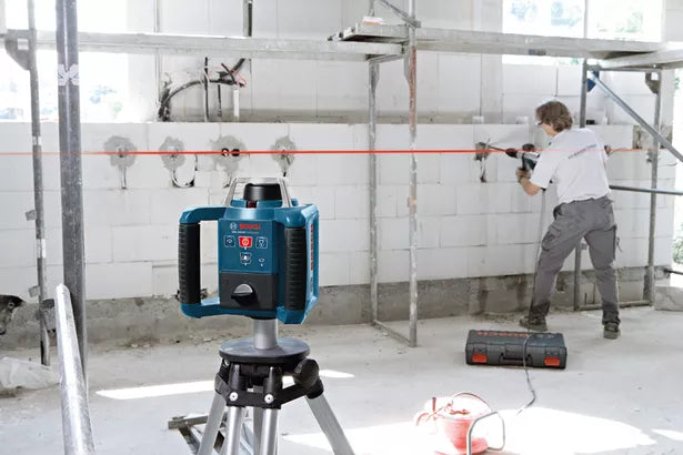 GRL 300 HV Professional Rotationslaser in L-BOXX 238 mit 2 x 1,2V HR20 (D) 9-Ah-Akku, Laserempfänger LR 1 Professional (0 601 015 400)