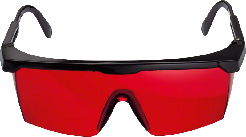 Laser-Sichtbrille (rot) Professional Laser-Sichtbrille