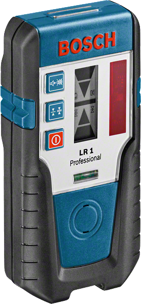LR 1 Professional Laser-Empfänger mit 1 x 9V-Blockbatterie, Halterung (1 608 M00 70F)
