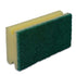 Padschwamm mit Griff, gelb/grün, 150 x 90 x 45 mm