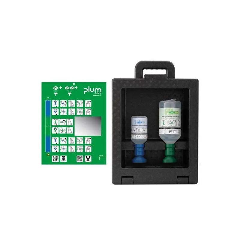 Plum iBox2 mit Plum Augenspülung