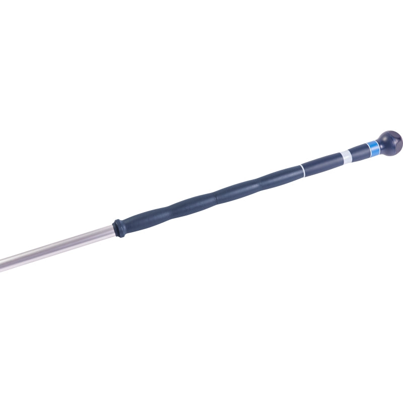 r-Teleskopstiel, Clip blau