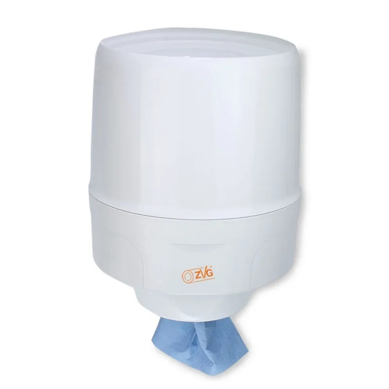 Rollenspenderboxen MIDI, weiss, mit Innenabrollung