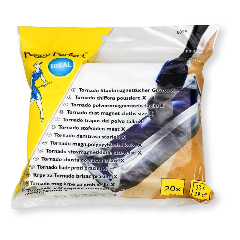 Staubmagnettücher Tornado X, 290 x 230 mm