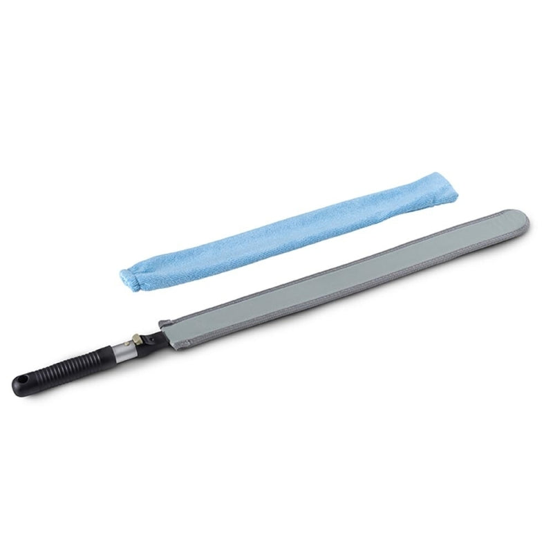 Staubschwert inkl. Mikrofaserbezug blau