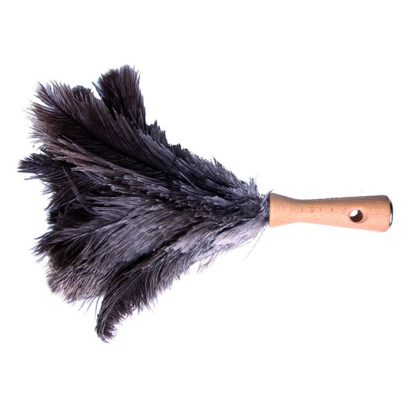 Straussenstaubwedel "Clever"