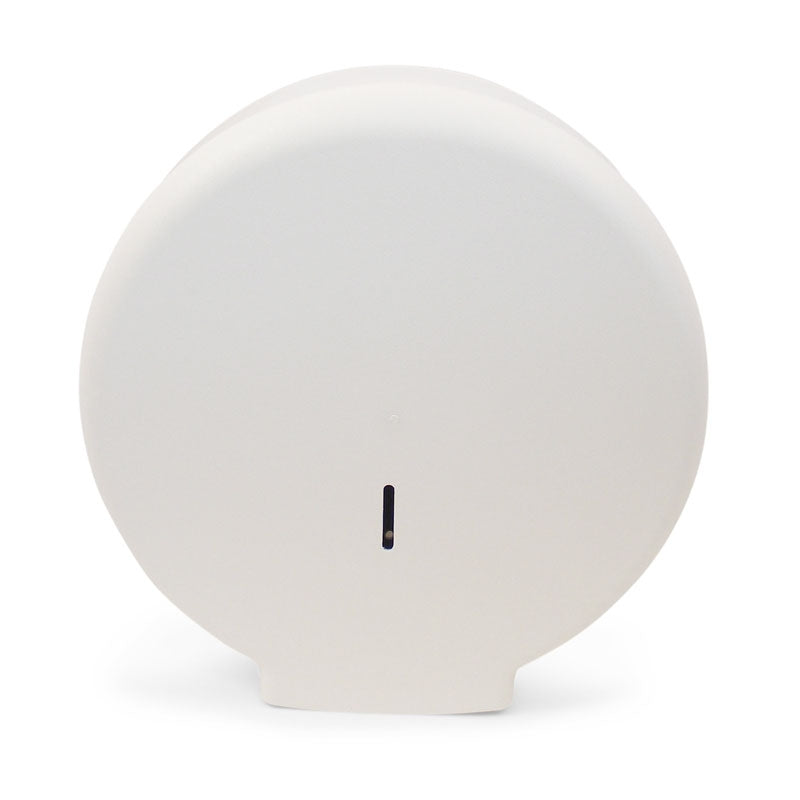 Toilettenpapierspender MAXI-Jumbo-Rollen, weiss, für max. 31 cm Rollendurchmesser