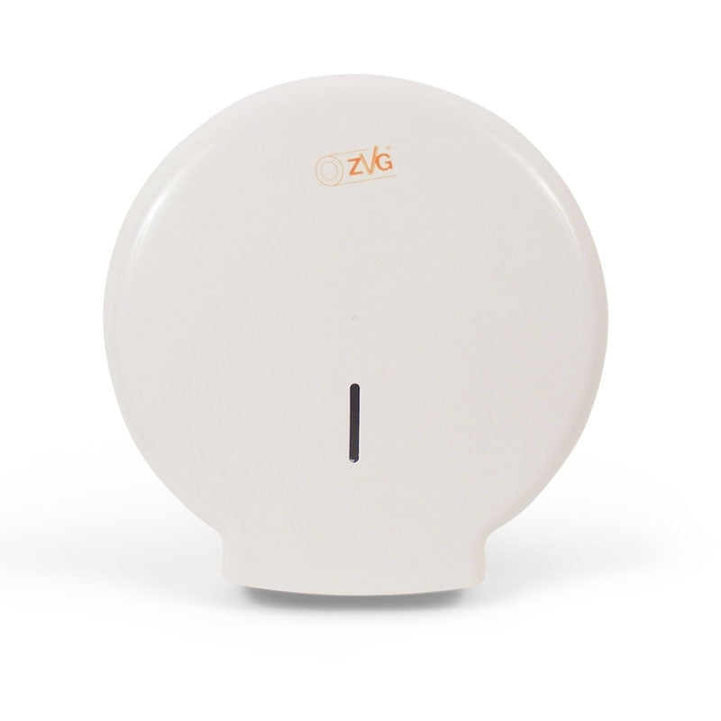 Toilettenpapierspender MINI-Jumbo-Rollen, weiss, für max. 24 cm Rollendurchmesser