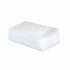Unisan DeLuxe Waschhandschuhe, weiss, 1000 Stk., 15.5 x 23 cm