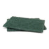 Vliespad grün, 150 x 200 mm