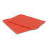 Vliespad rot, 150 x 200 mm