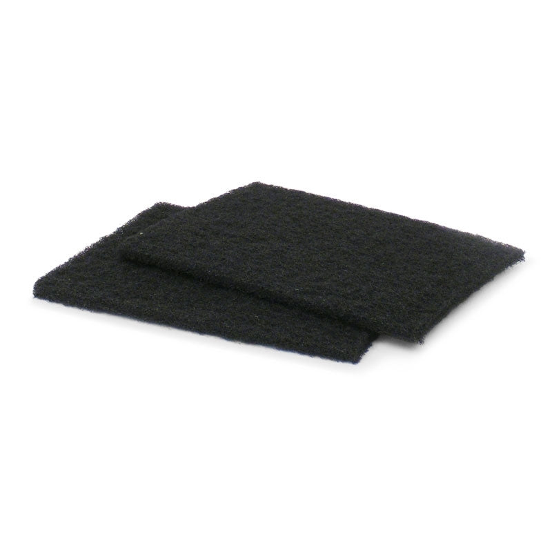 Vliespad schwarz, 150 x 200 mm