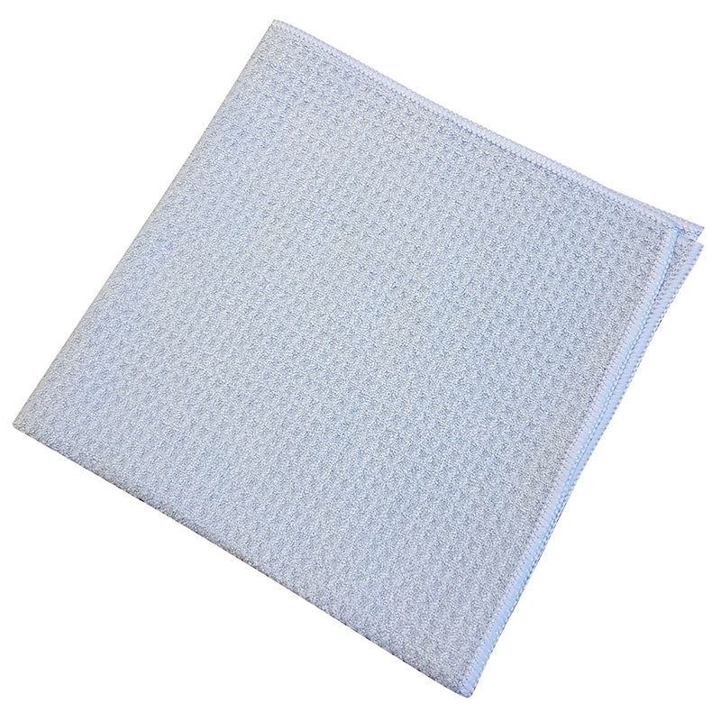 Waffeltuch Profi blau, 400 x 400 mm