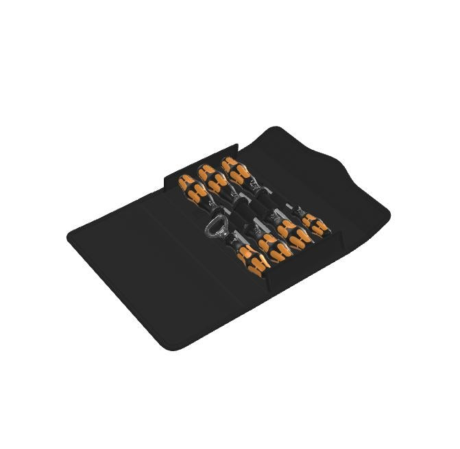 Kraftform 900/7 Set 2 Schraubendrehersatz Kraftform Wera: Der Schraubmeißel, 7‑teilig - MELTEC GmbH