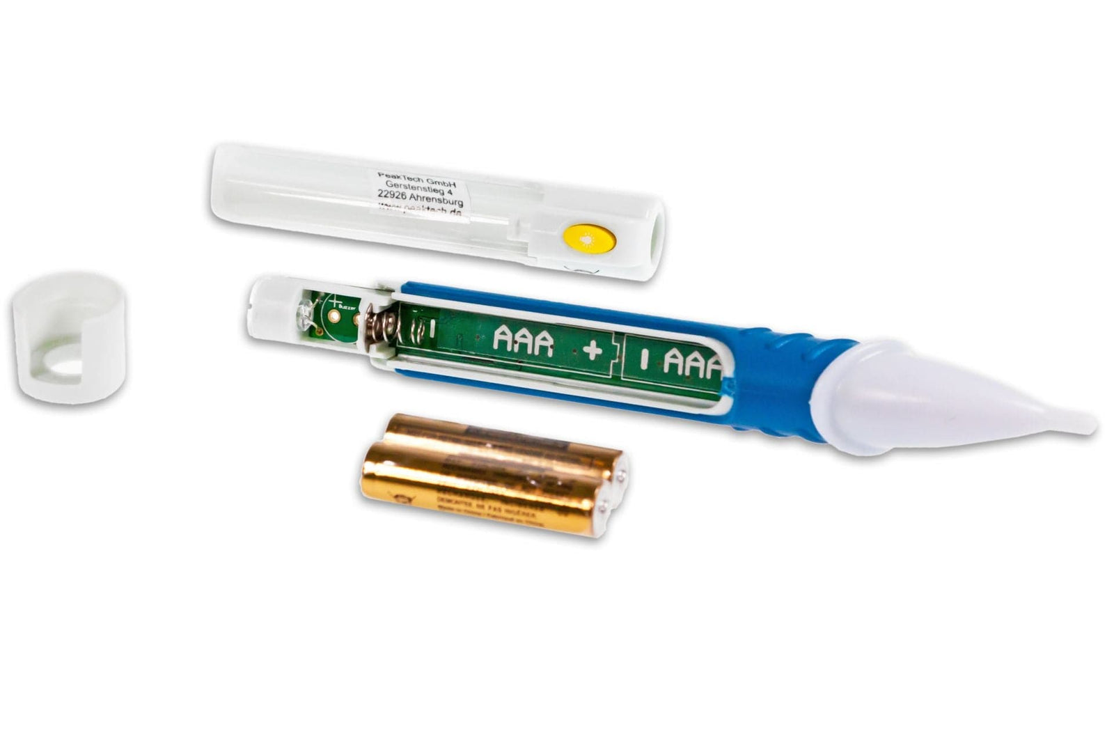 P 1010 - Kontaktfreier Magnetfeldprüfer - MELTEC GmbH