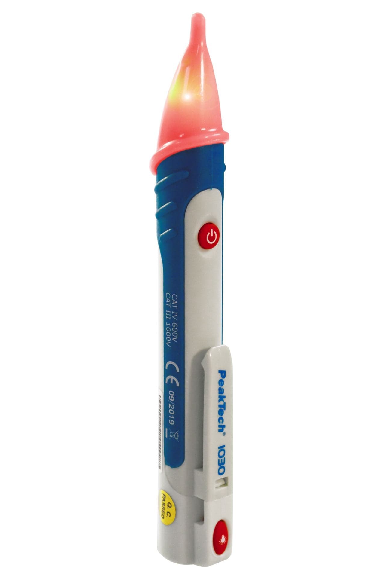 P 1030 - Wechselspannungsprüfer 50 - 1000 V AC, berührungslos - MELTEC GmbH