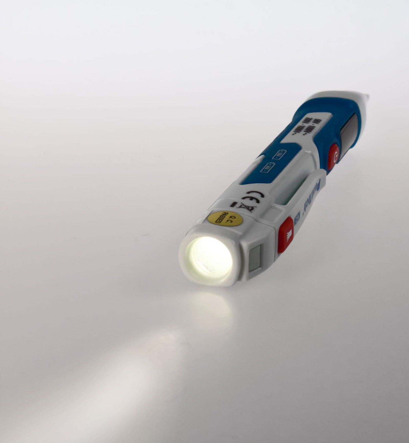 P 1031 - Wechselspannungsprüfer 50 - 1000 V AC mit Vibration - MELTEC GmbH