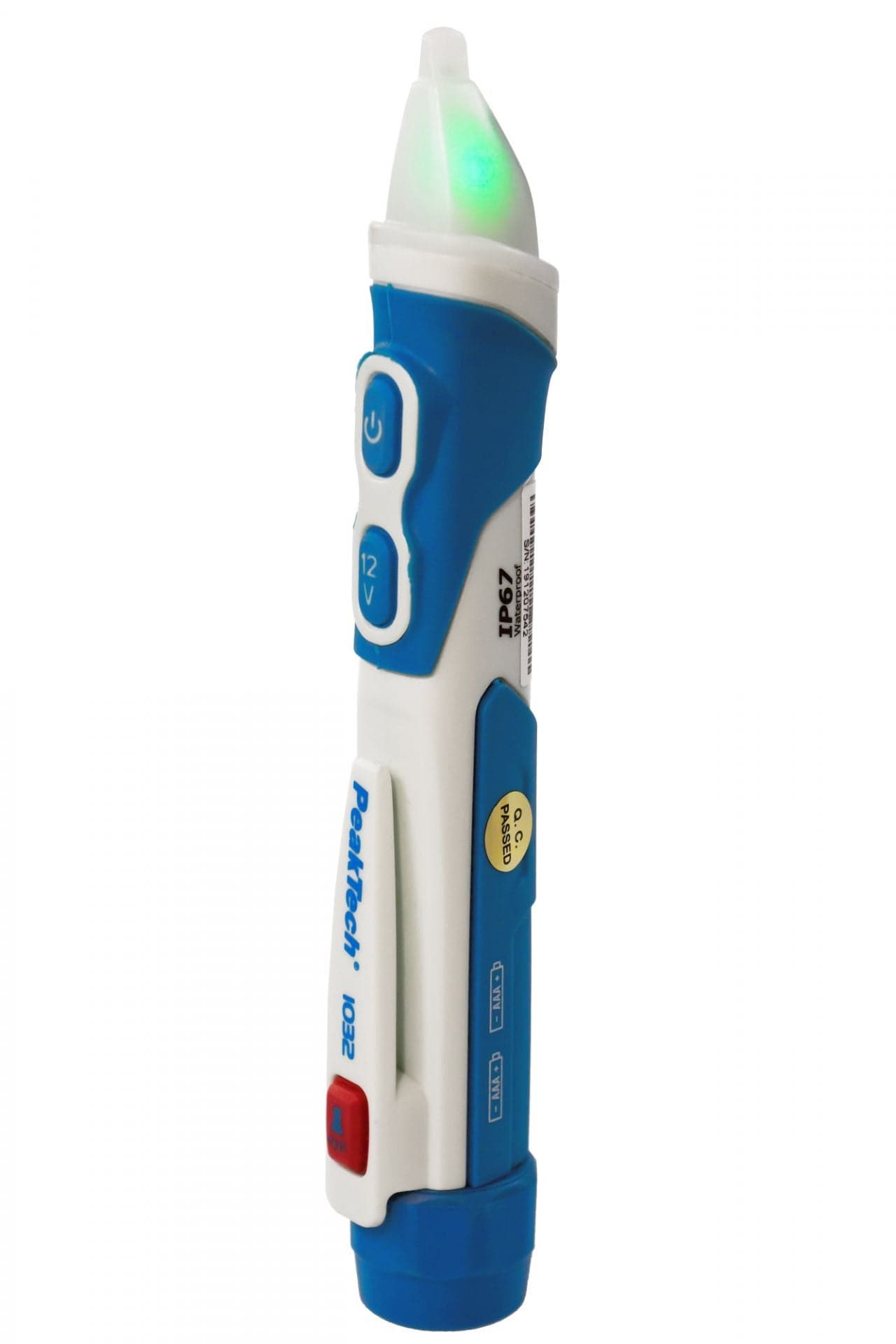 P 1032 - Wechselspannungsprüfer 12 - 1000 V AC mit Vibration - MELTEC GmbH