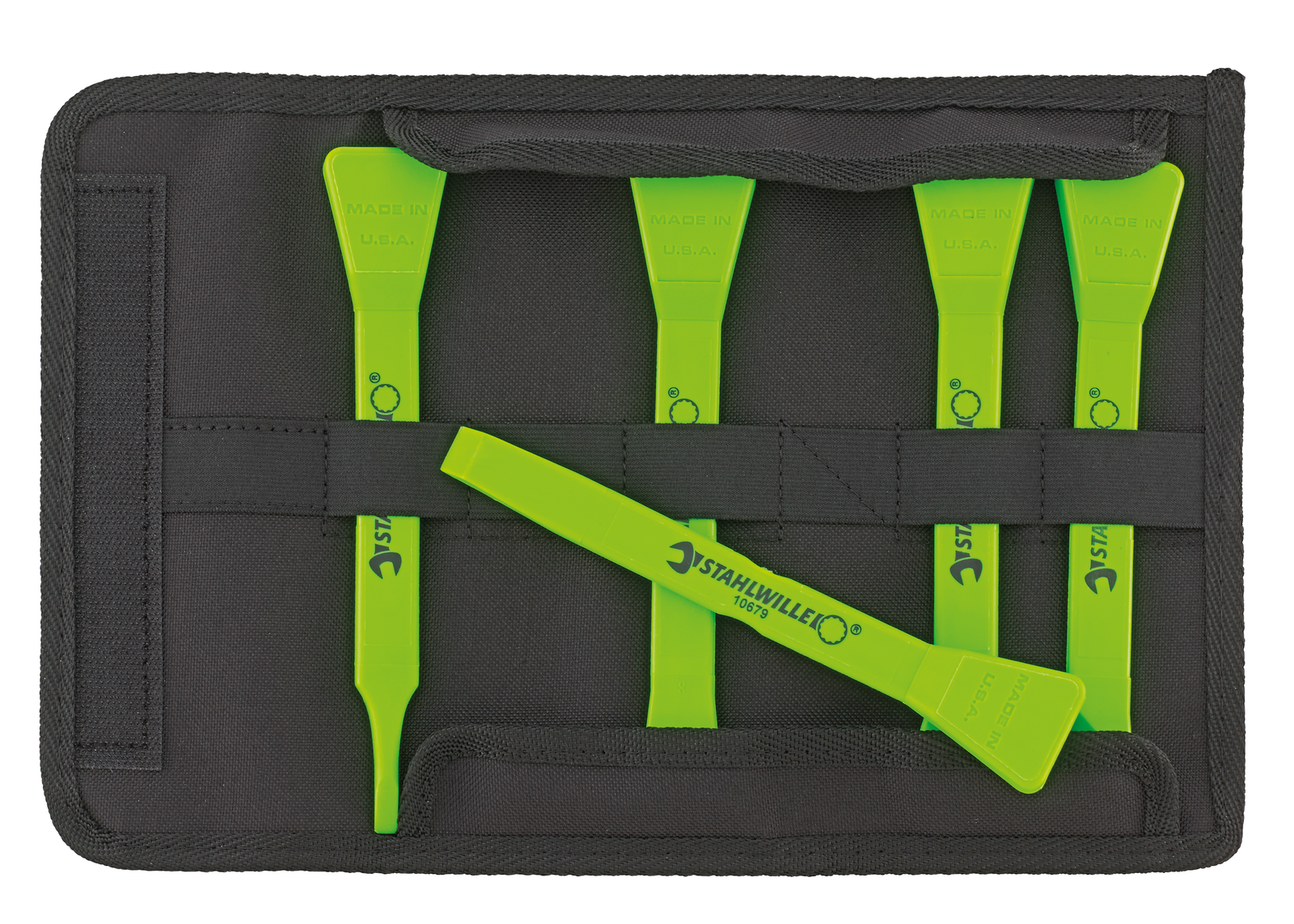 Kunststoffschaber-Satz 10682/5 - MELTEC GmbH