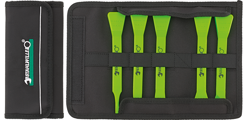 Kunststoffschaber-Satz 10682/5 - MELTEC GmbH