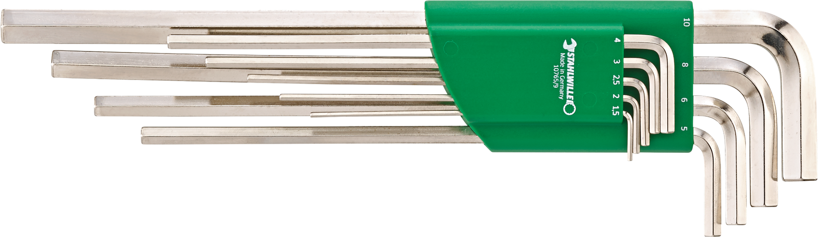 Winkelschraubendreher-Satz 10765/9 - MELTEC GmbH