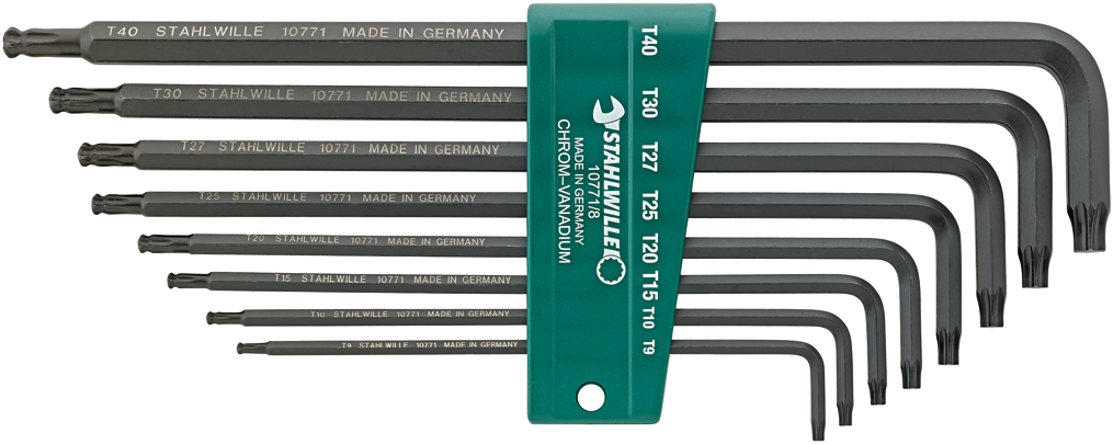 Winkelschraubendreher-Satz Nr. 10771/8 - MELTEC GmbH