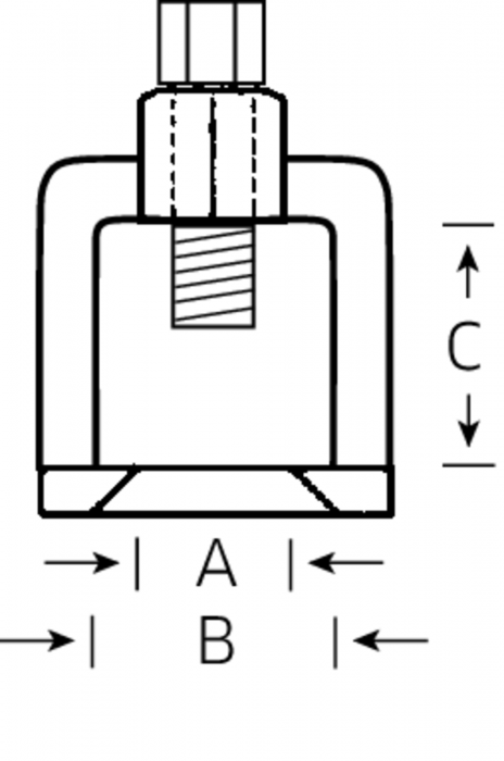 Kugelgelenkausdrücker Nr. 11041 - MELTEC GmbH