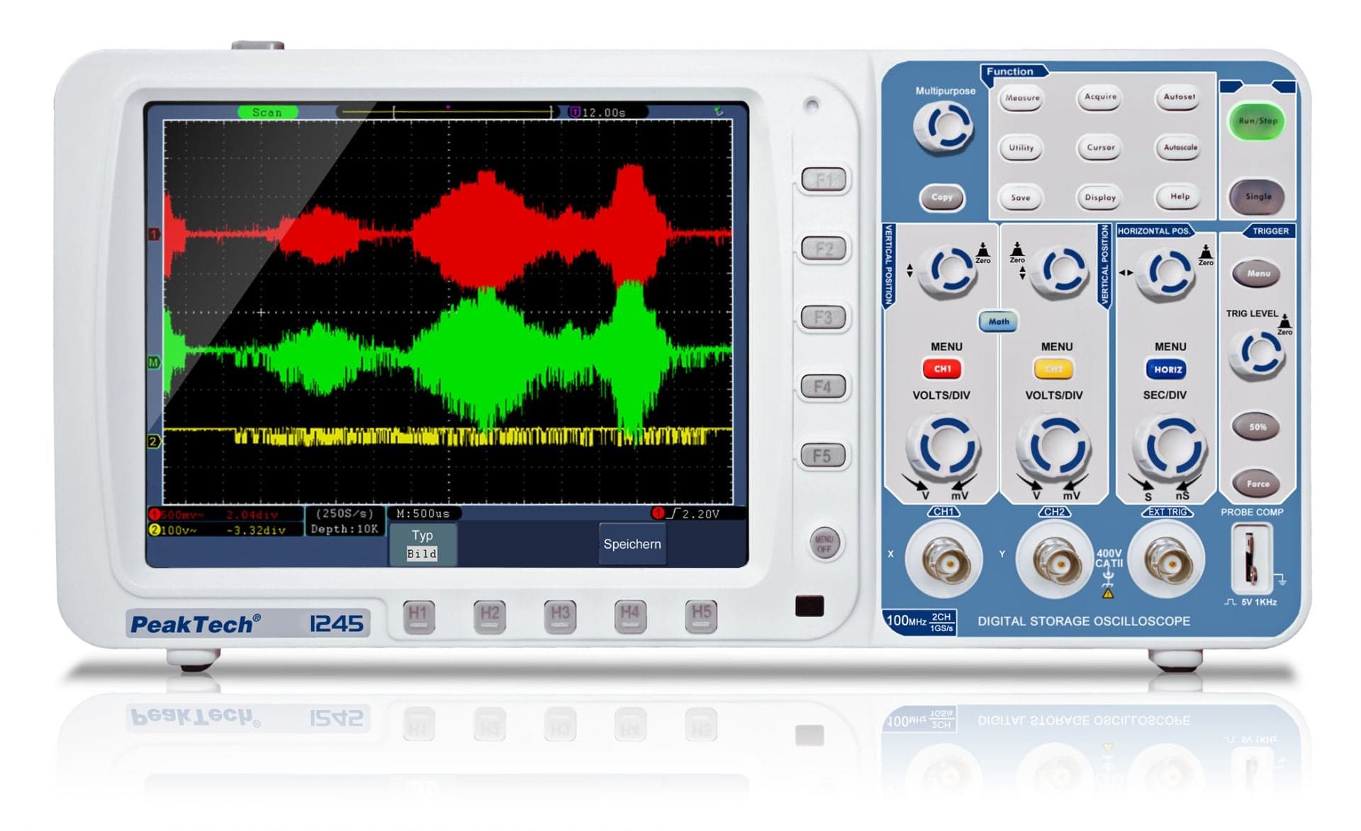 Digital Oszilloskope Handheld, AOPUTTRIVER T4-1013DE Digitales Digital Oszilloskope Handheld, AOPUTTRIVER T4-1013DE Digitales