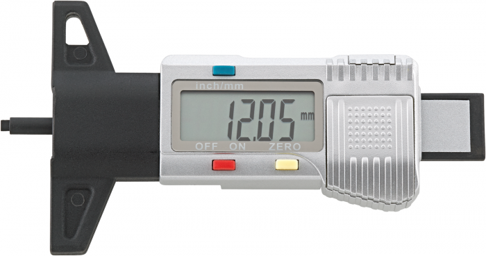 Elektronischer Reifenprofil-Messschieber Nr. 12900/4 - MELTEC GmbH