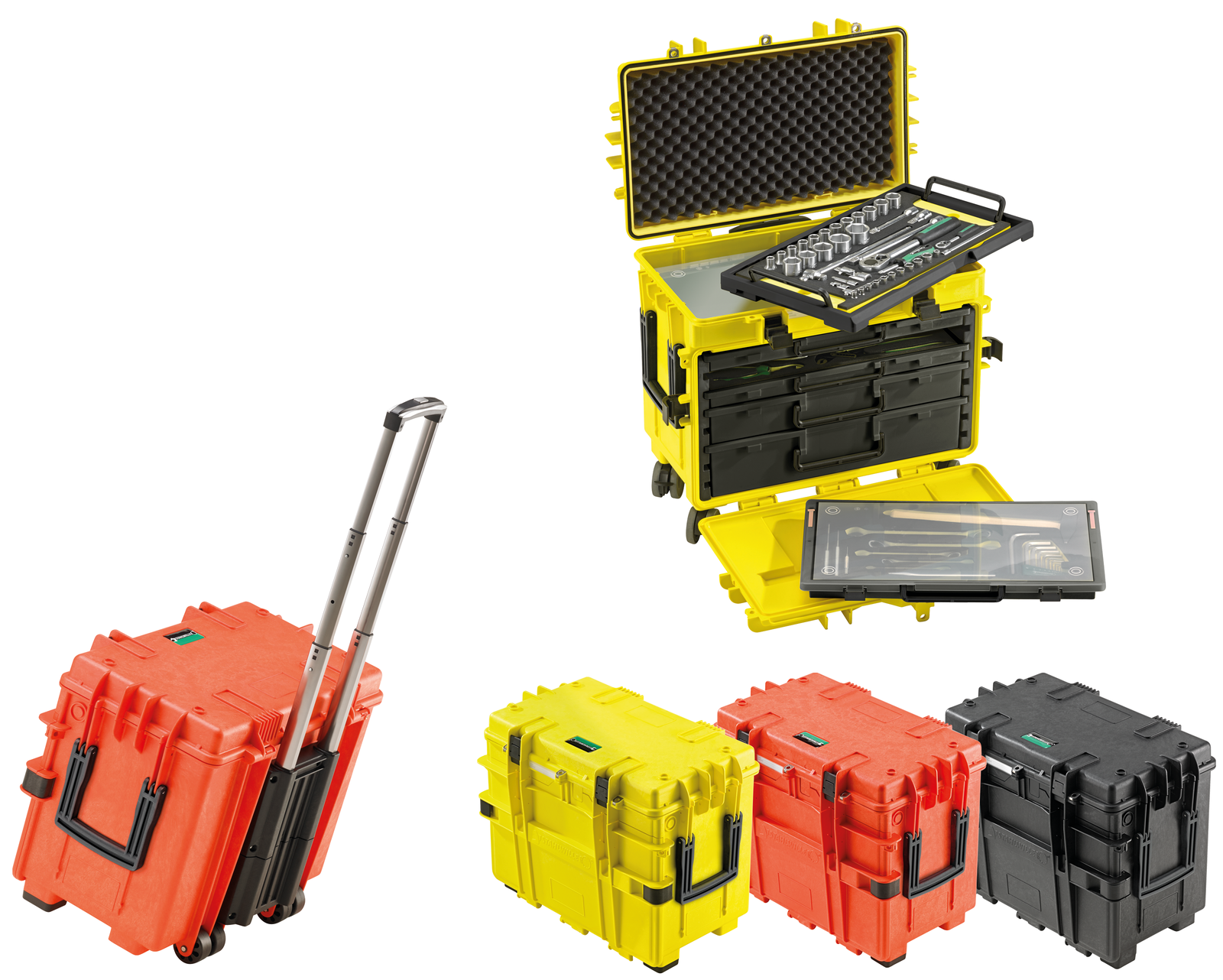 Werkzeug-Trolley 13217 - MELTEC GmbH